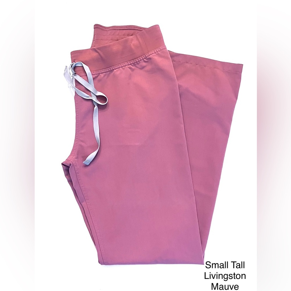 Figs Livingston, Size Small Tall, Mauve